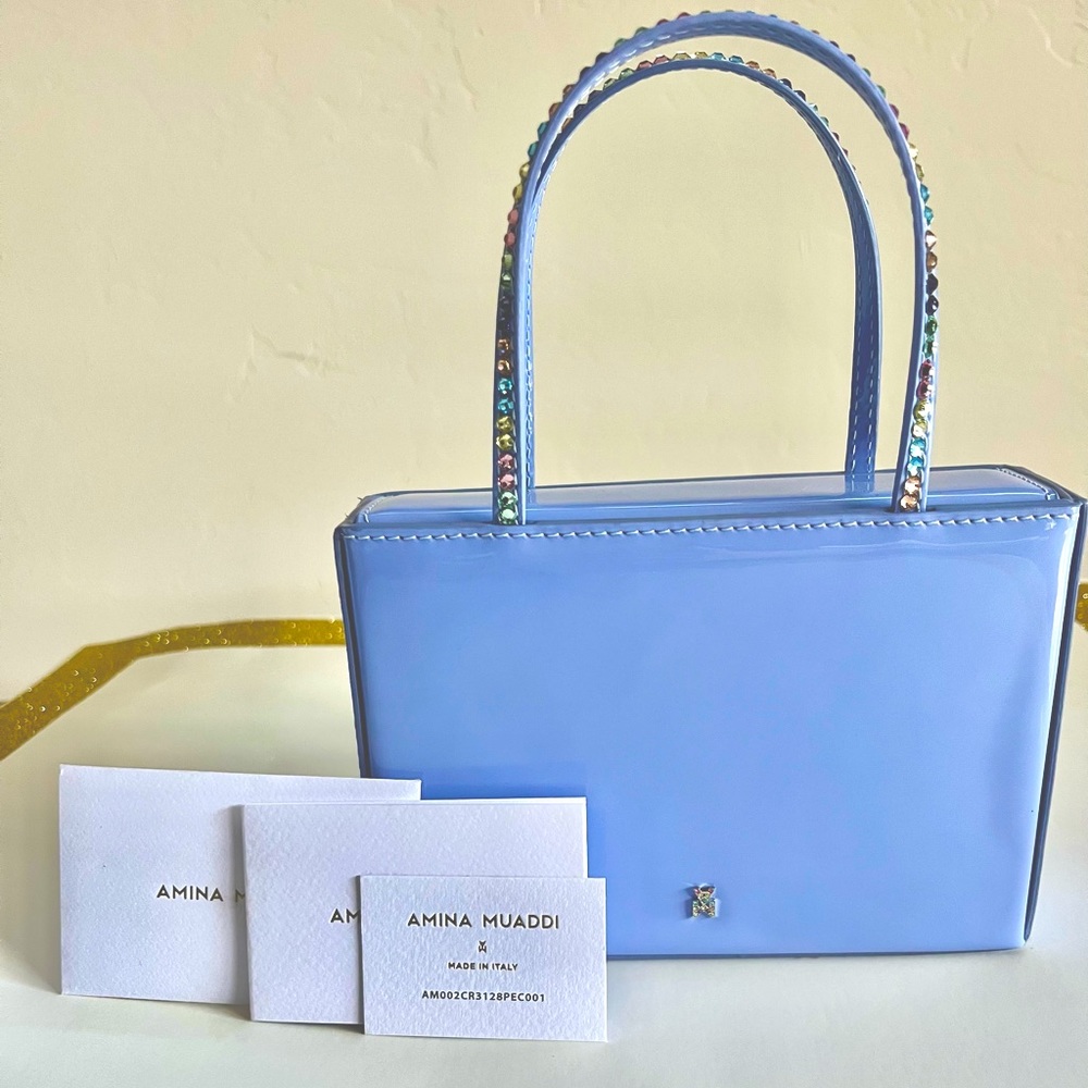 AMINA MUADDI Super Amini Gilda
Clutch